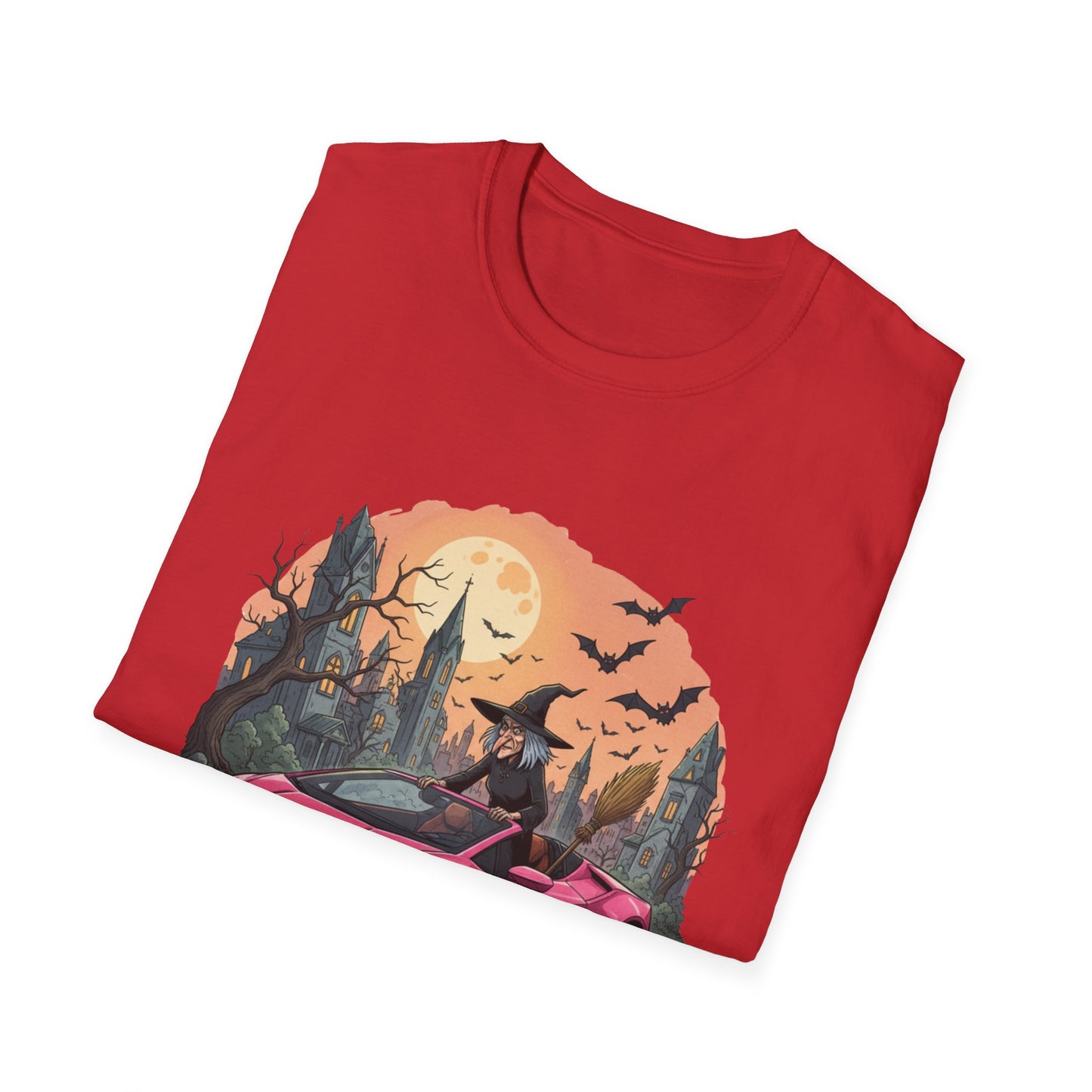 Running to L.A in Style – Halloween Unisex Tee 🌆🎃🖤