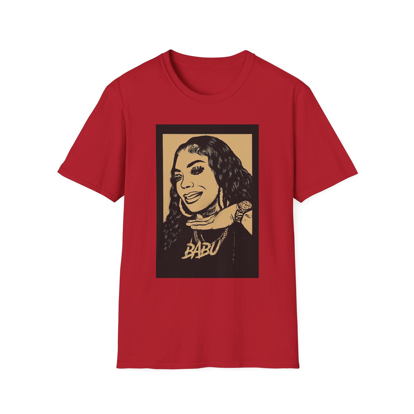 Babu Unisex Softstyle T-Shirt 🎮📺