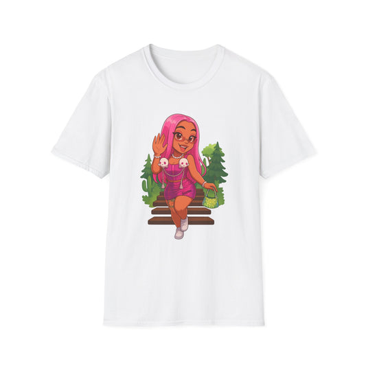 Lady Tesehki T-shirt 👑💖🌸