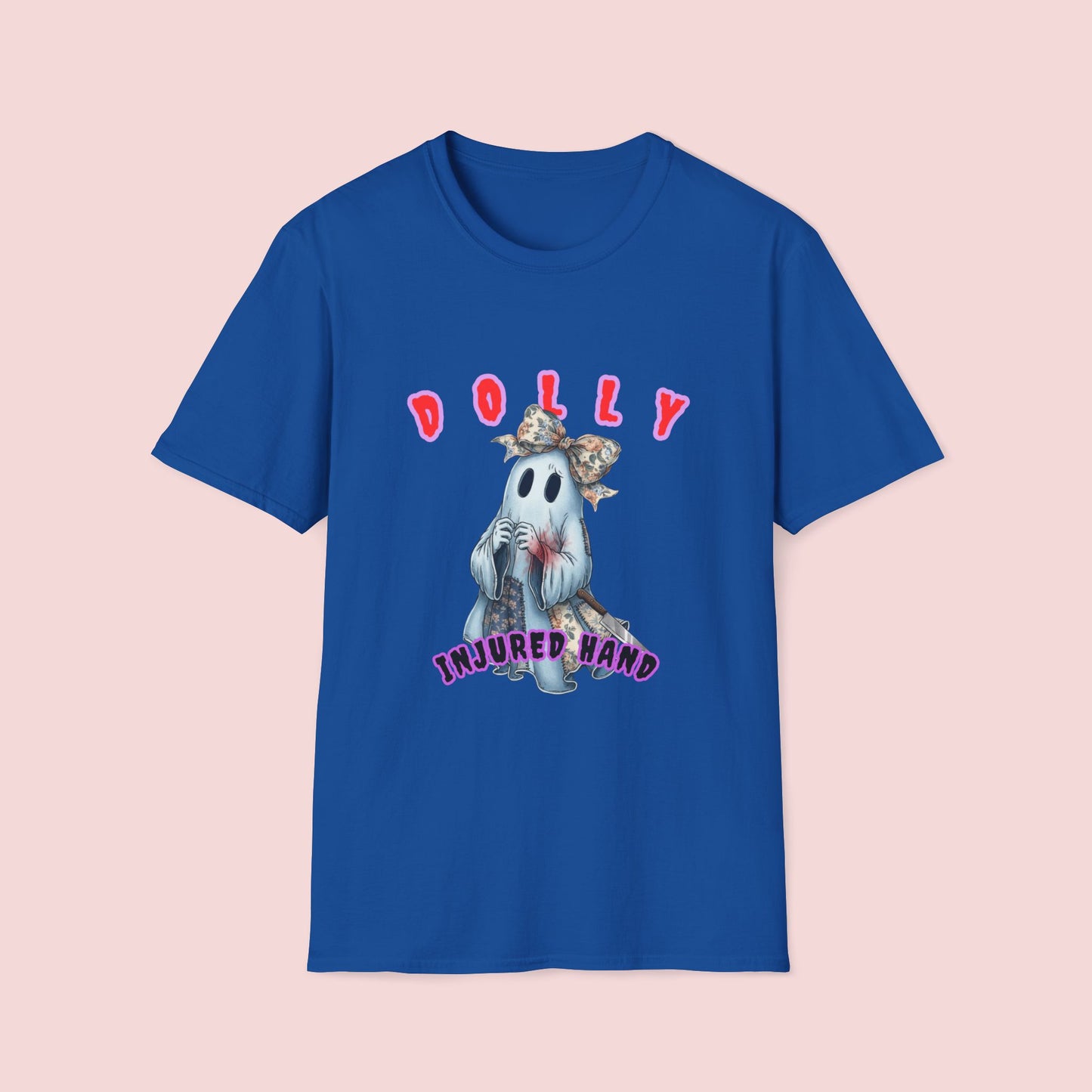 Dolly Ghost Unisex T-Shirt – Halloween Edition 👻🎃🖤