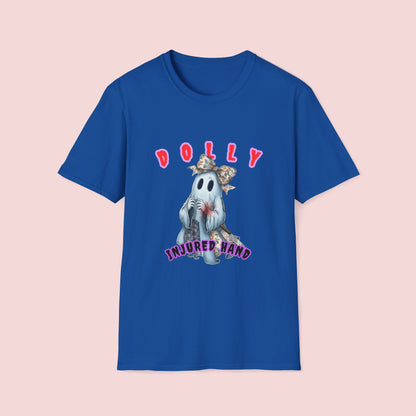 Dolly Ghost Unisex T-Shirt – Halloween Edition 👻🎃🖤