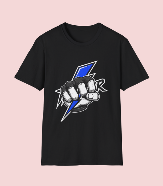 Unisex T-Shirt – Thunder Autumn Edition 03 🌬️⚡