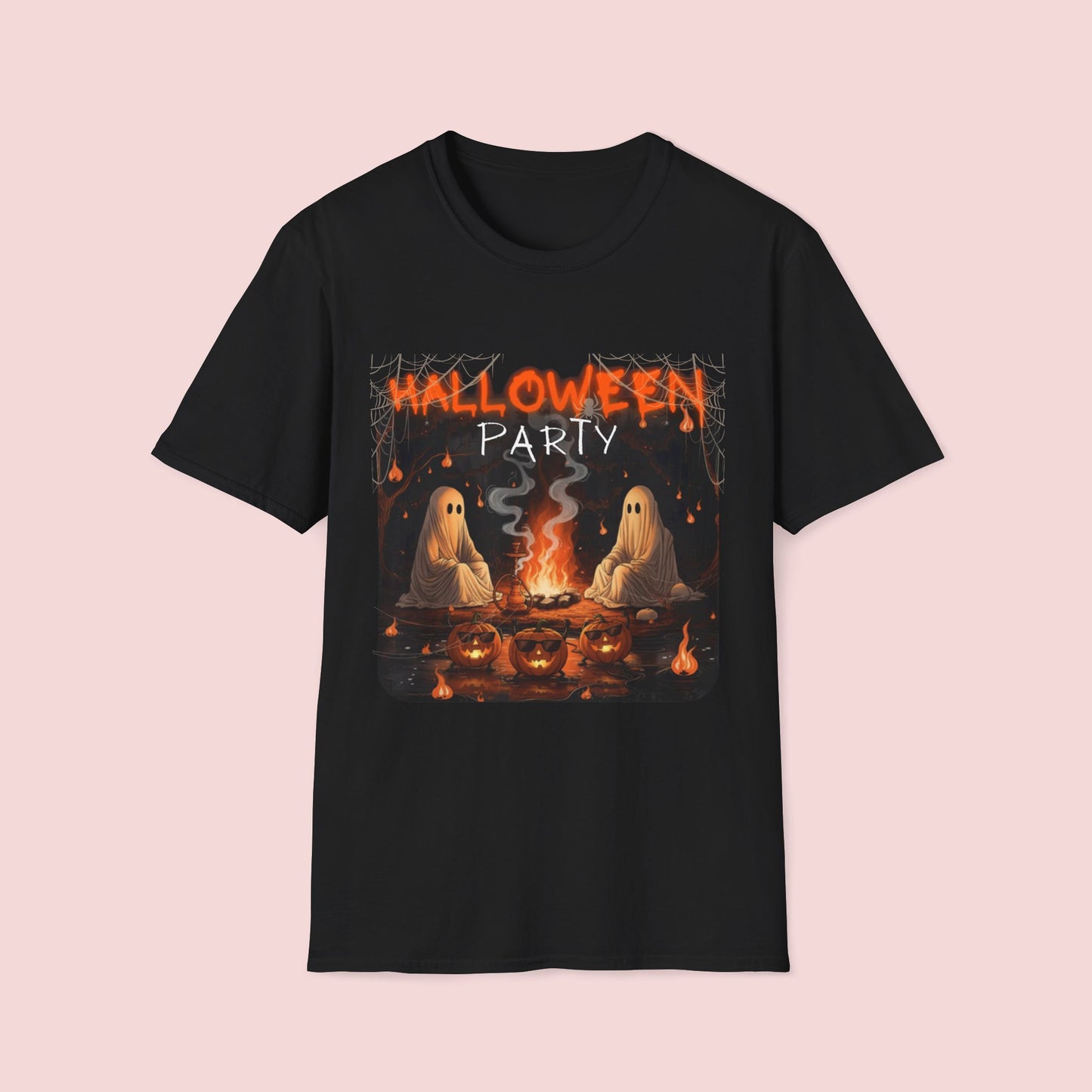 Unisex T-Shirt – Halloween Party 👕🎃👻🕸️