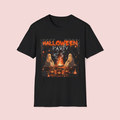 Unisex T-Shirt – Halloween Party 👕🎃👻🕸️