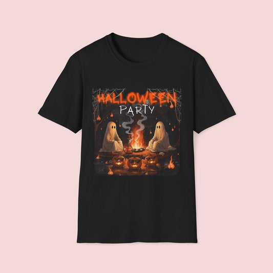 Unisex T-Shirt – Halloween Party 👕🎃👻🕸️