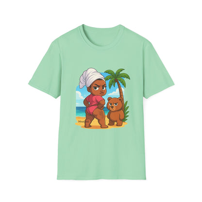 Time for the Beach Tee ☀️🏄‍♀️🌊