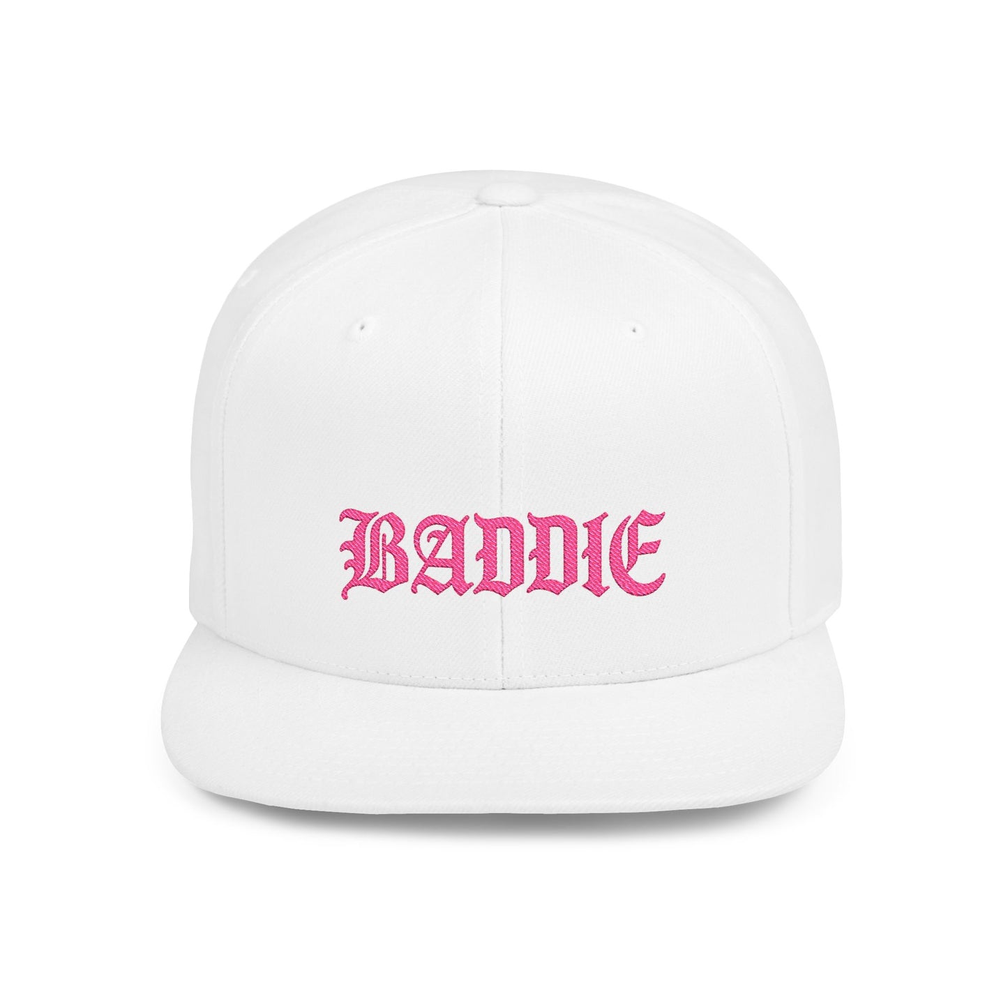BADDIE Classic Snapback Hat ⭐⭐⭐⭐⭐