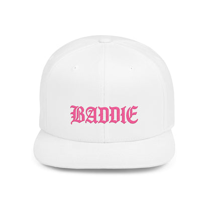 BADDIE Classic Snapback Hat ⭐⭐⭐⭐⭐