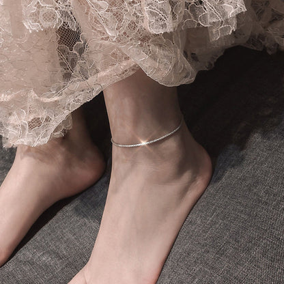 Mantianxing Small Crowd Design Anklet