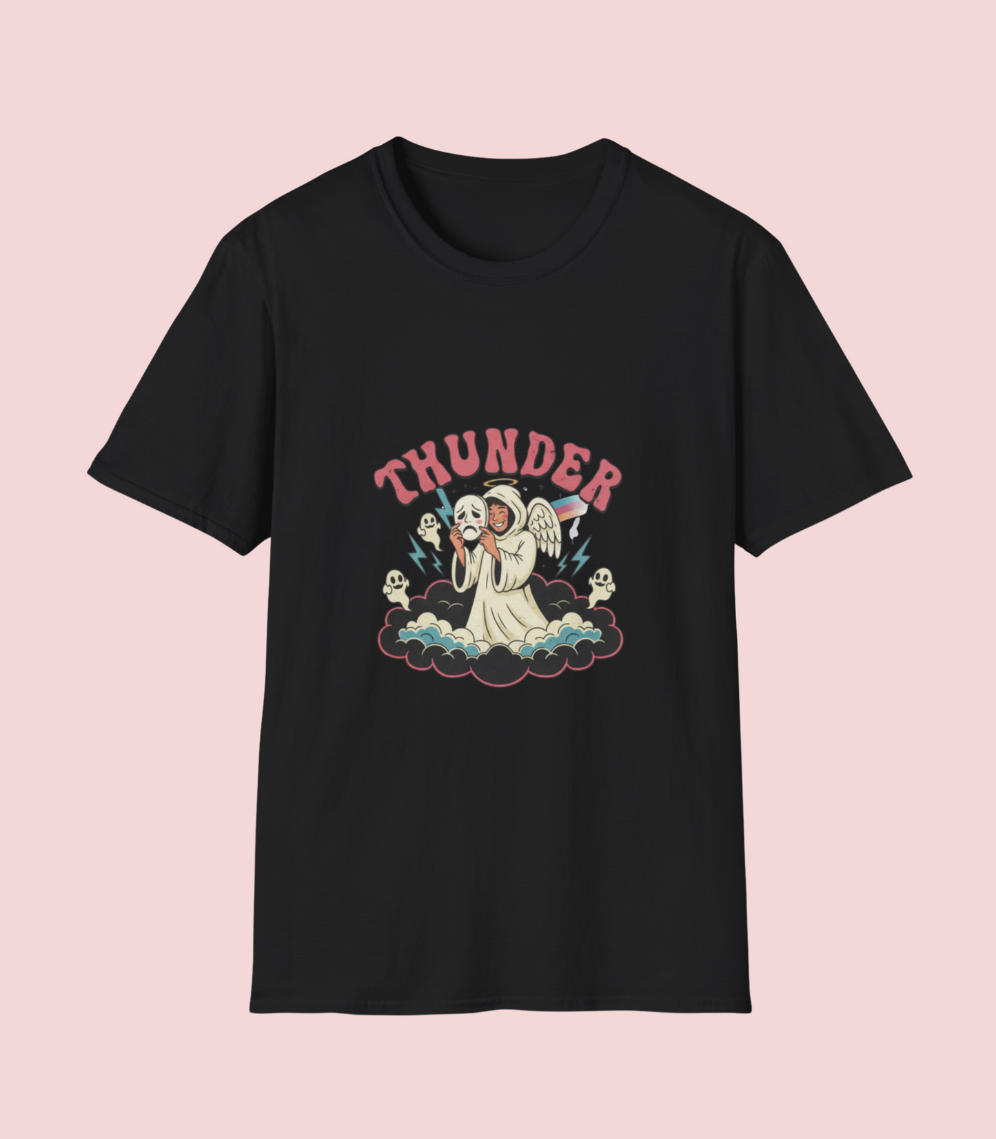 Unisex T-Shirt – Thunder Autumn Edition 04 🌧️⚡