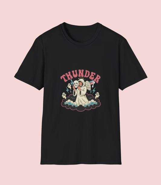 Unisex T-Shirt – Thunder Autumn Edition 04 🌧️⚡