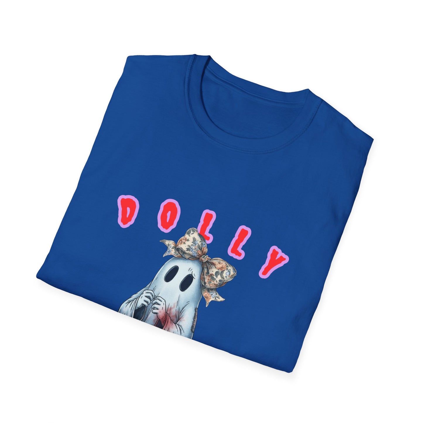 Dolly Ghost Unisex T-Shirt – Halloween Edition 👻🎃🖤