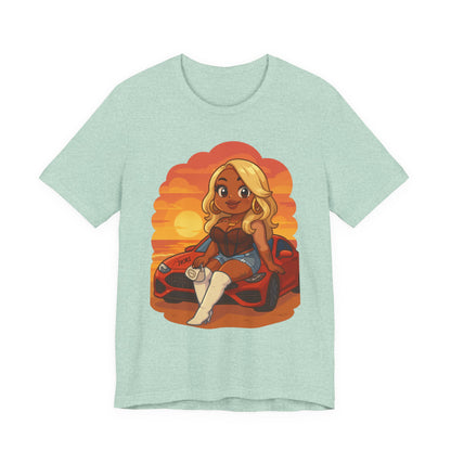 Sunset Vibes T-Shirt ☀️👒