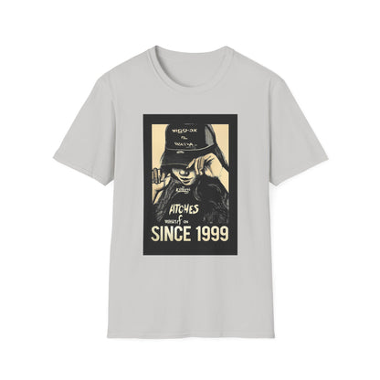 Vintage Graphic Unisex T-Shirt 🖼️📼