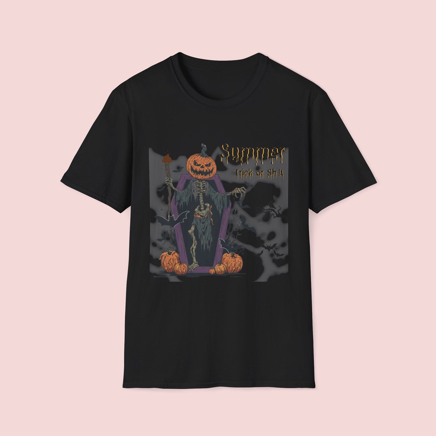Unisex T-Shirt – Summer Halloween Vibes 🎃👻