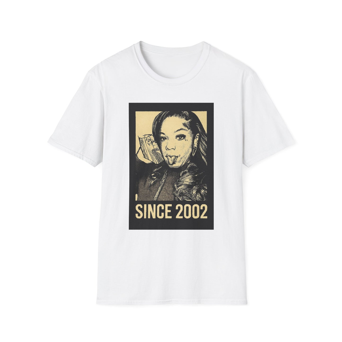 Trendy Graphic T-Shirt 📼🕶️