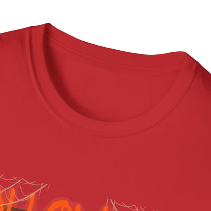 Unisex T-Shirt – Halloween Party 👕🎃👻🕸️