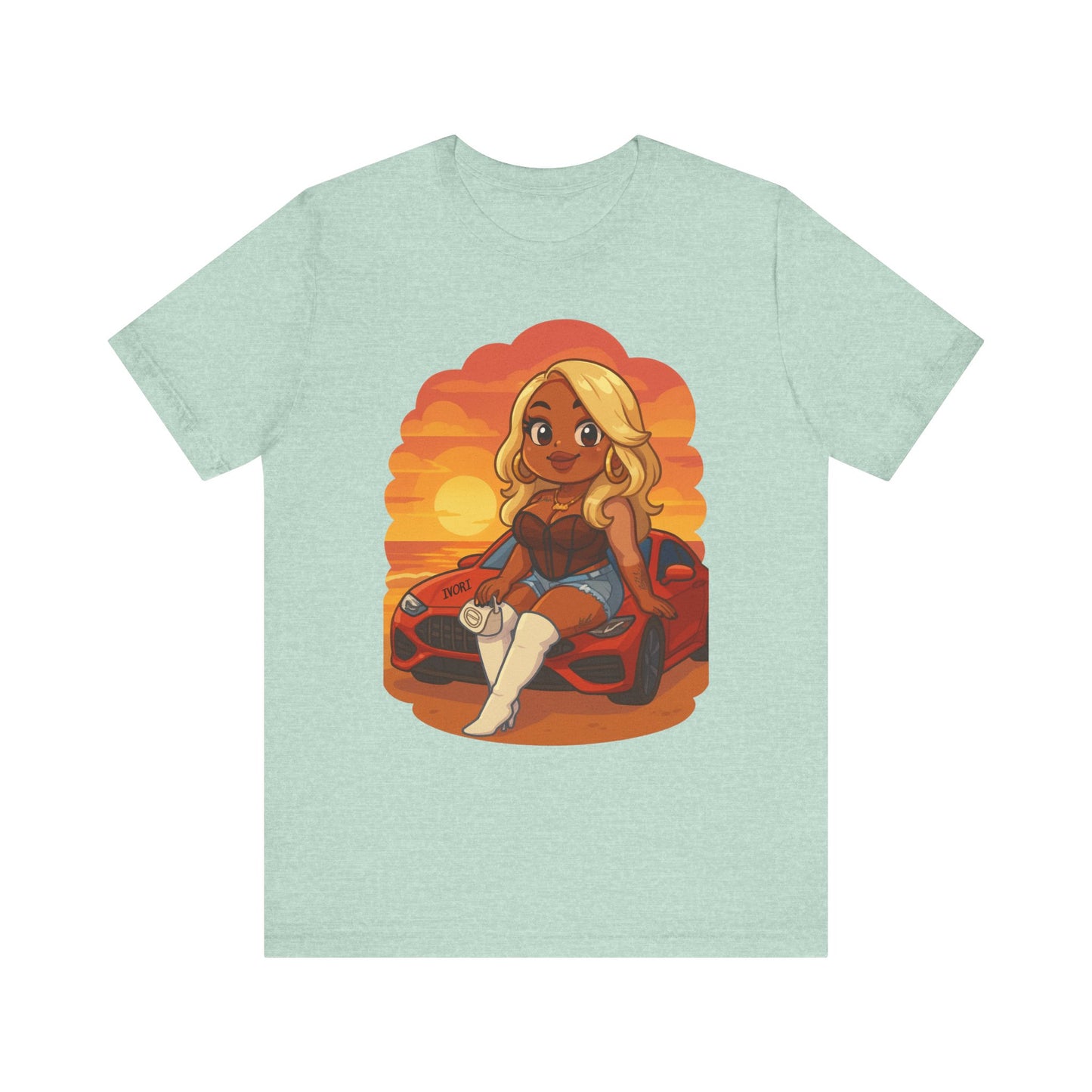 Sunset Vibes T-Shirt ☀️👒