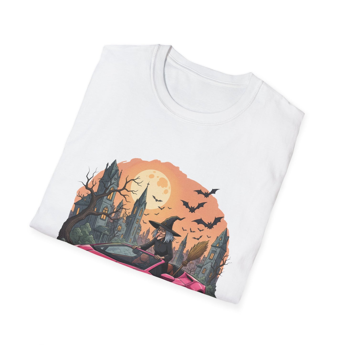 Running to L.A in Style – Halloween Unisex Tee 🌆🎃🖤