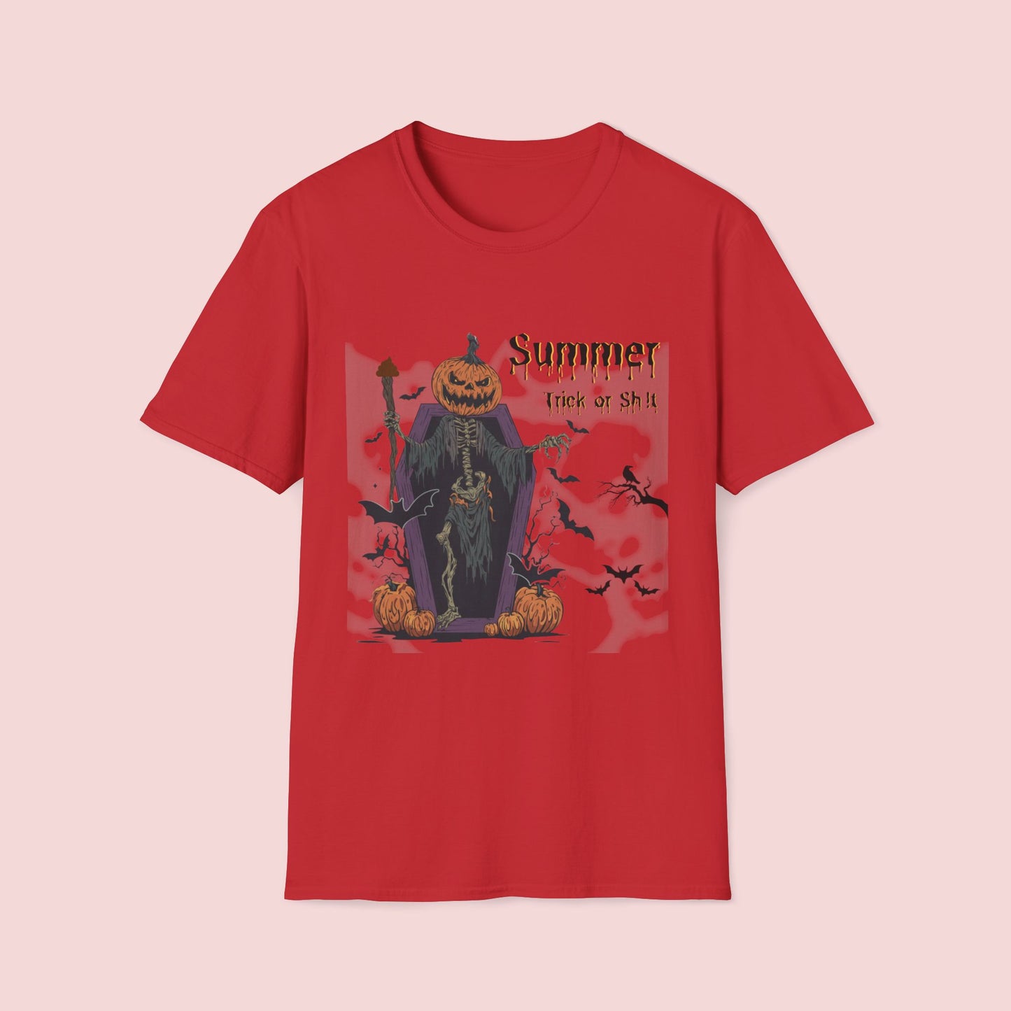 Unisex T-Shirt – Summer Halloween Vibes 🎃👻