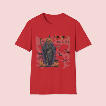 Unisex T-Shirt – Summer Halloween Vibes 🎃👻