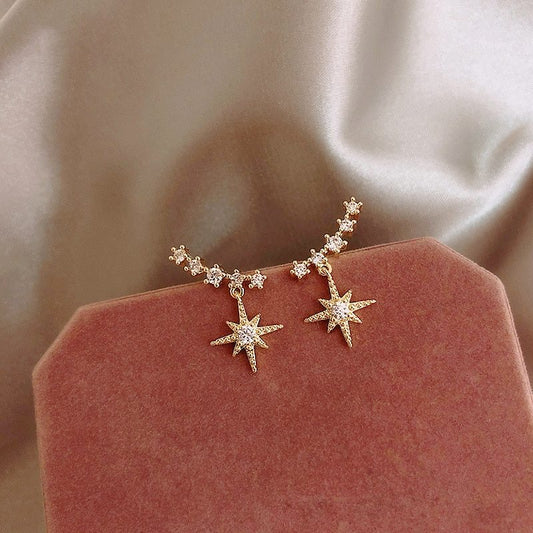 Sparkling Octagon Earrings ⭐⭐⭐⭐⭐