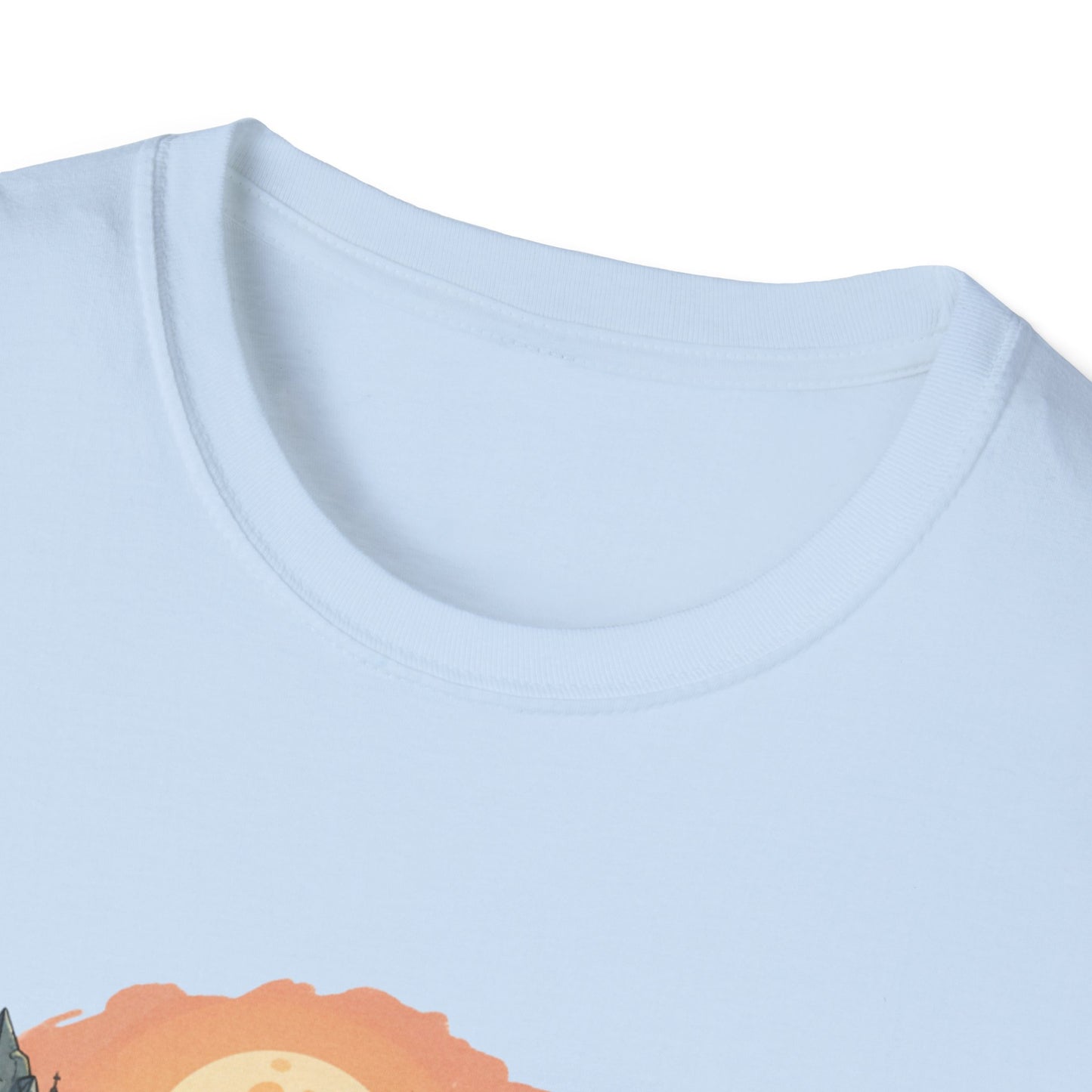 Running to L.A in Style – Halloween Unisex Tee 🌆🎃🖤