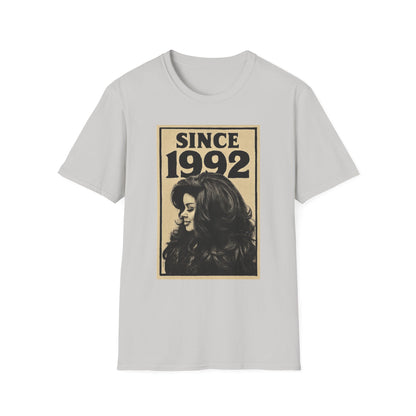 Retro 1992 Unisex T-Shirt 📼💿