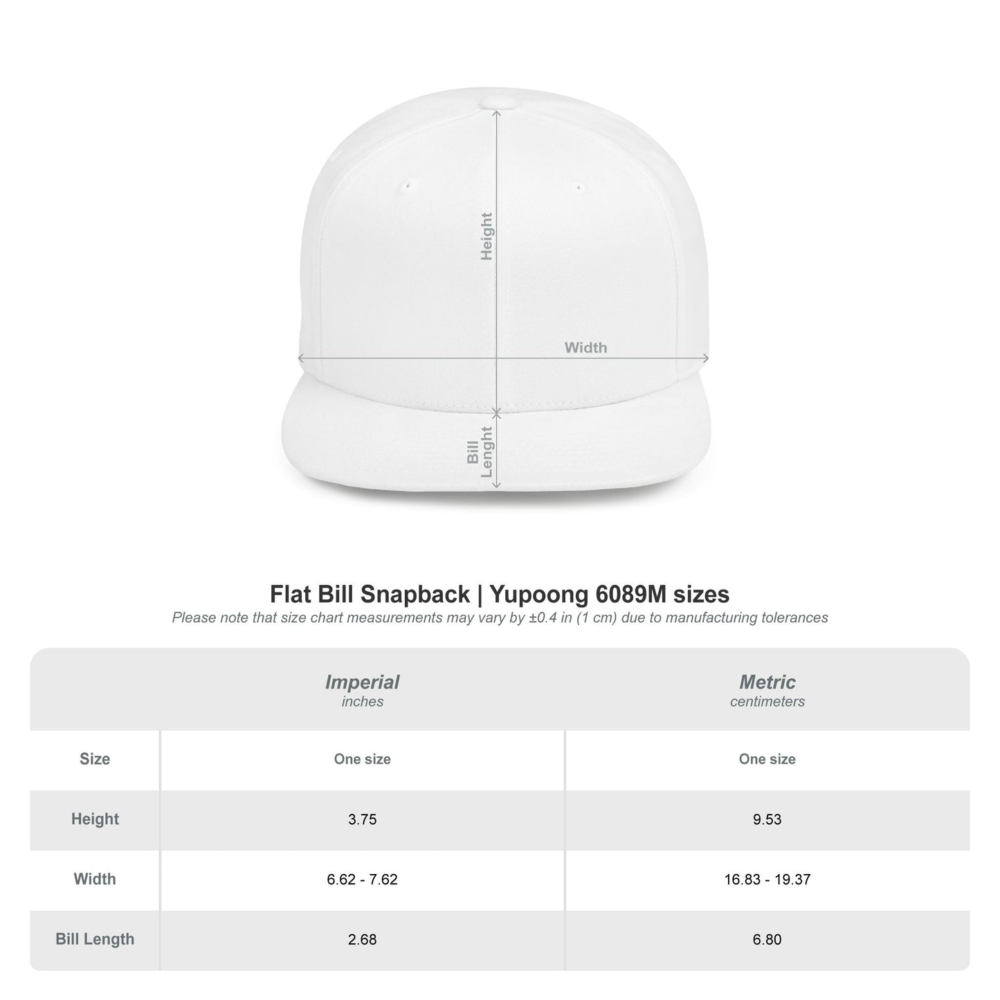 BADDIE Classic Snapback Hat ⭐⭐⭐⭐⭐