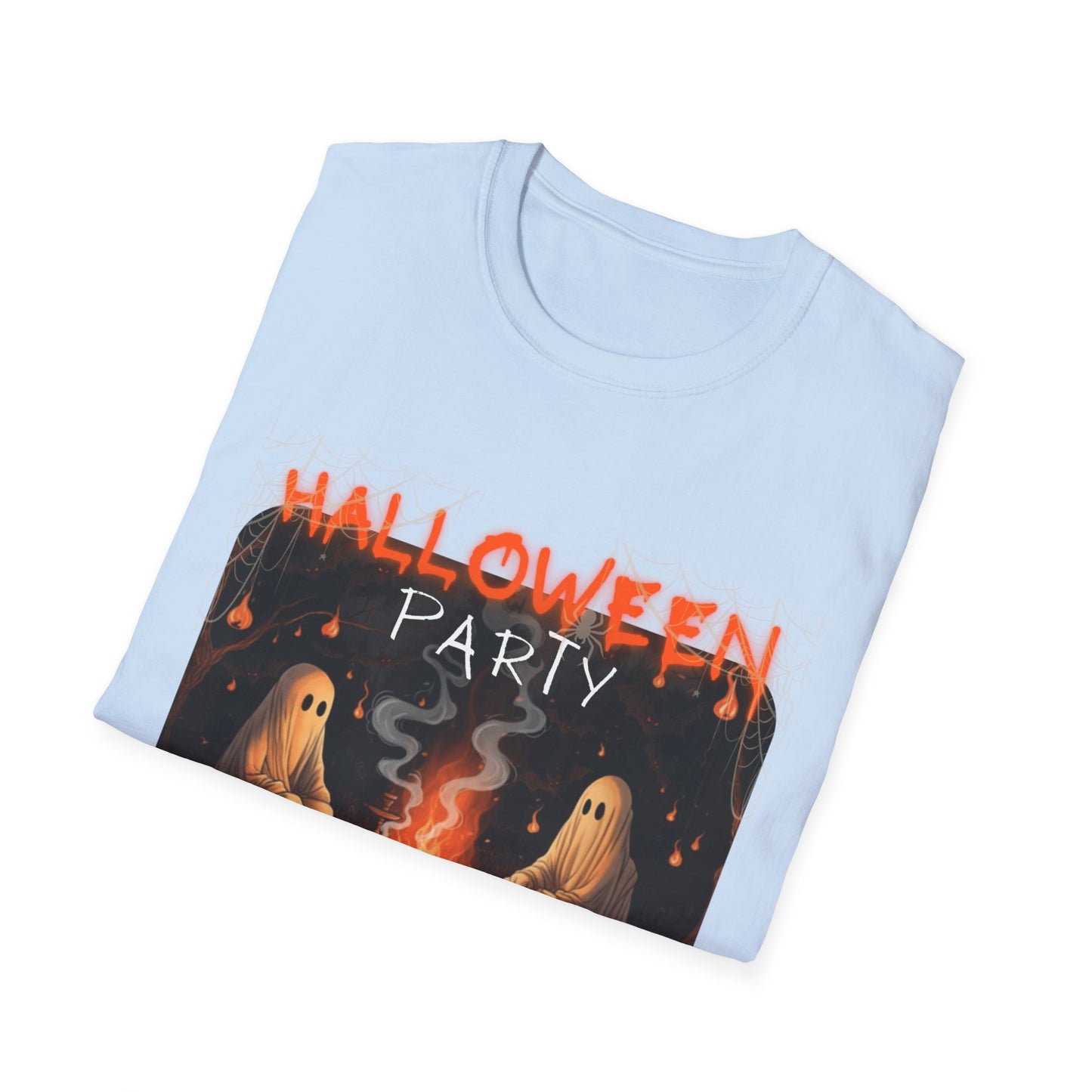 Unisex T-Shirt – Halloween Party 👕🎃👻🕸️