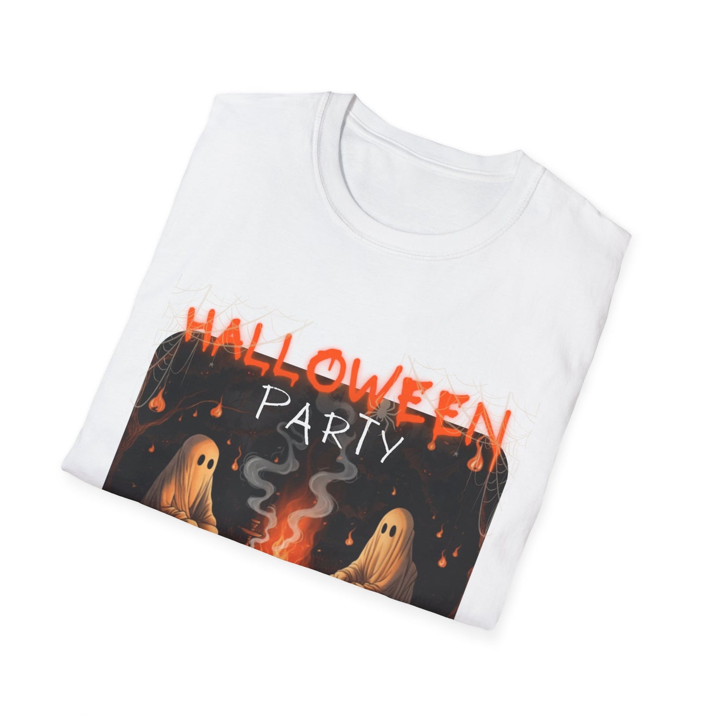 Unisex T-Shirt – Halloween Party 👕🎃👻🕸️