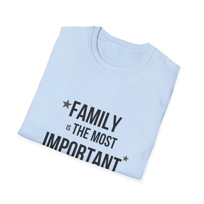 Unisex T-Shirt – For the Best Family Ever 👨‍👩‍👧‍👦❤️👕