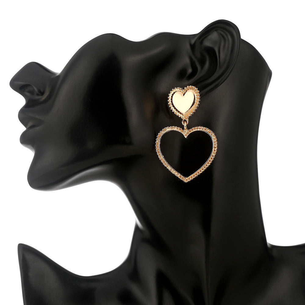 Open Heart Earrings ⭐⭐⭐⭐⭐