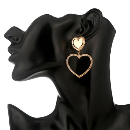 Open Heart Earrings ⭐⭐⭐⭐⭐