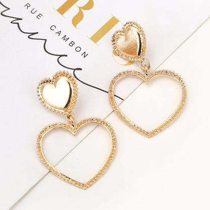 Open Heart Earrings ⭐⭐⭐⭐⭐