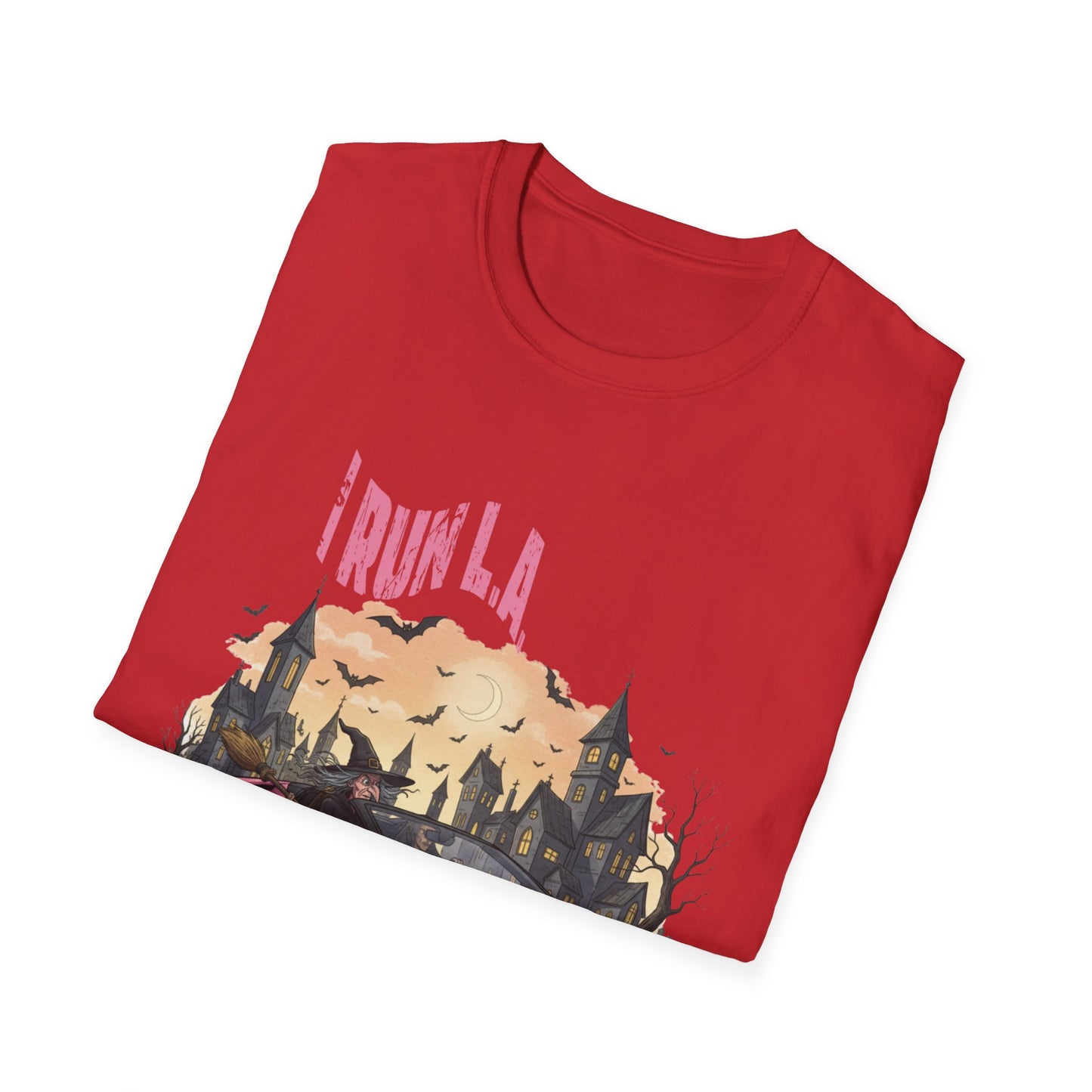 Run to L.A – Unisex Halloween T-Shirt 👻