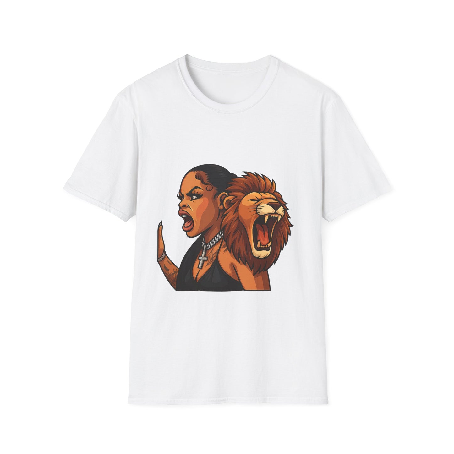 Tiger Power T-shirt 🐅💪🔥