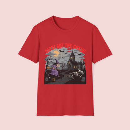 Spooky Halloween T-Shirt 🎃 👻