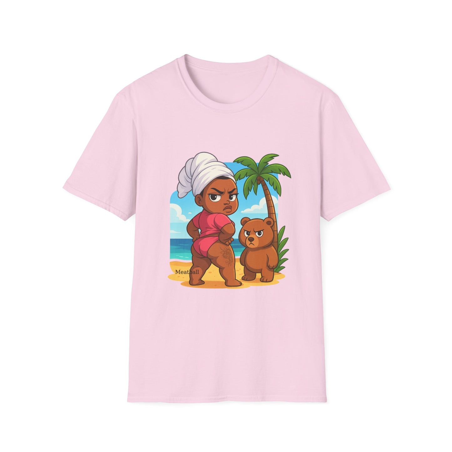 Time for the Beach Tee ☀️🏄‍♀️🌊