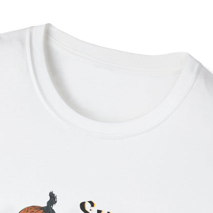 Unisex T-Shirt – Summer Halloween Vibes 🎃👻