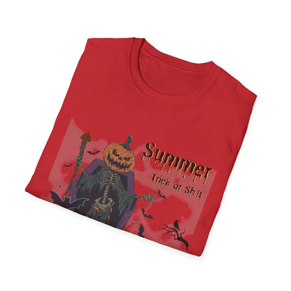 Unisex T-Shirt – Summer Halloween Vibes 🎃👻