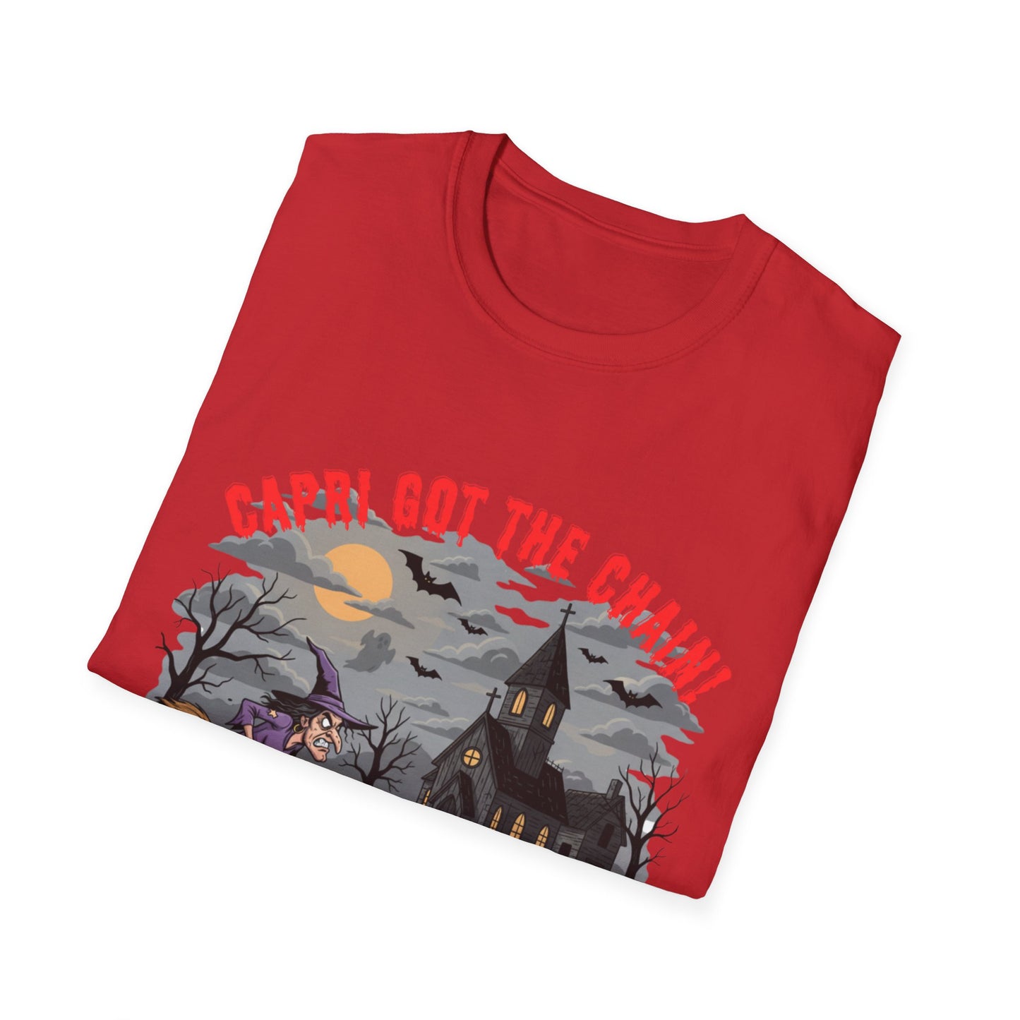 Spooky Halloween T-Shirt 🎃 👻