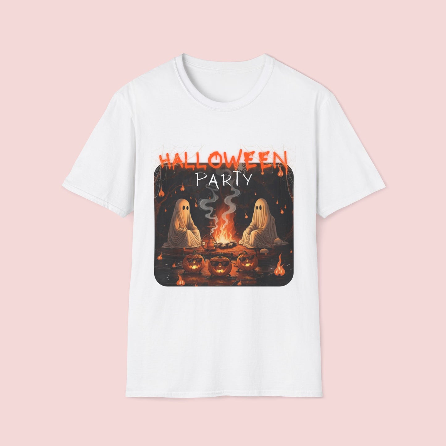 Unisex T-Shirt – Halloween Party 👕🎃👻🕸️