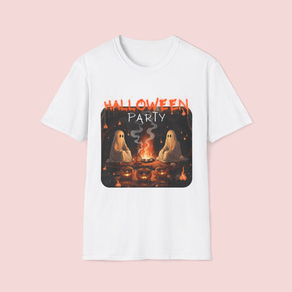 Unisex T-Shirt – Halloween Party 👕🎃👻🕸️
