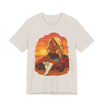 Sunset Vibes T-Shirt ☀️👒