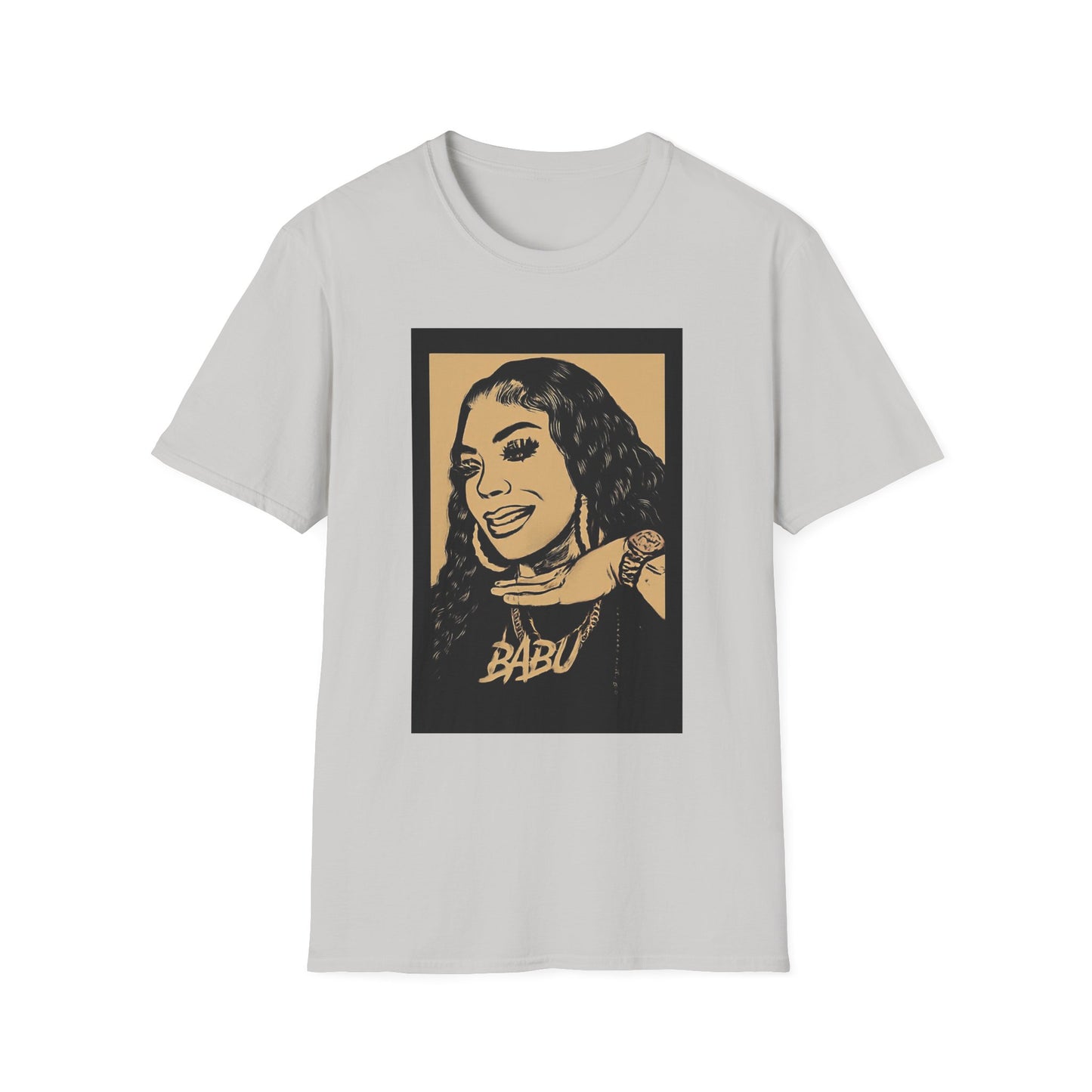 Babu Unisex Softstyle T-Shirt 🎮📺
