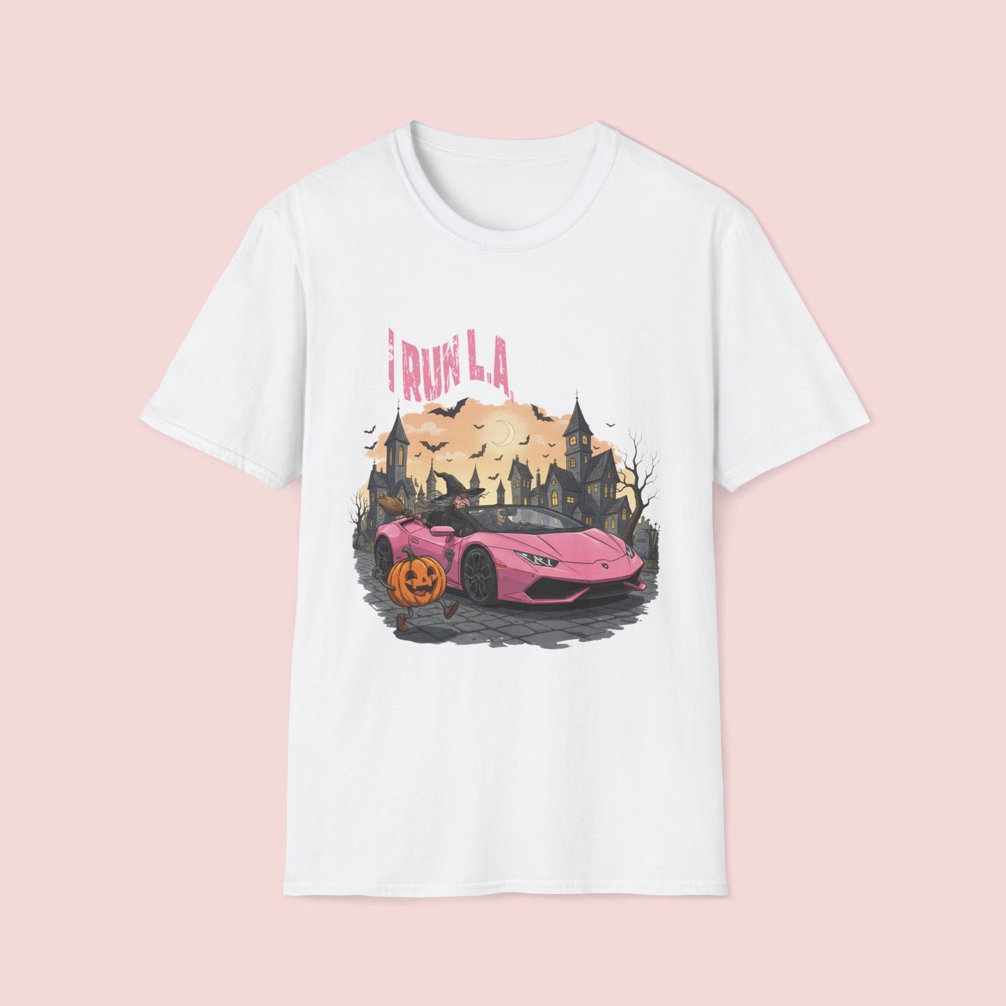 Run to L.A – Unisex Halloween T-Shirt 👻