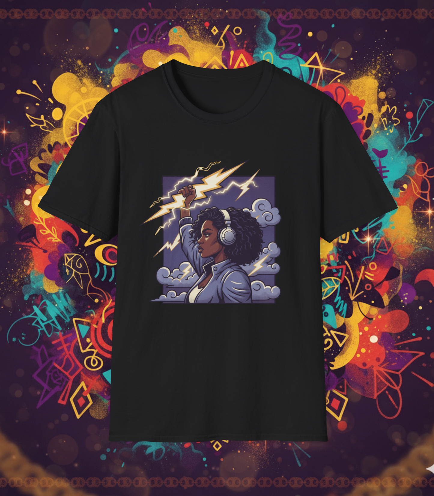 Unisex T-Shirts – Sounds from Heaven ⚡