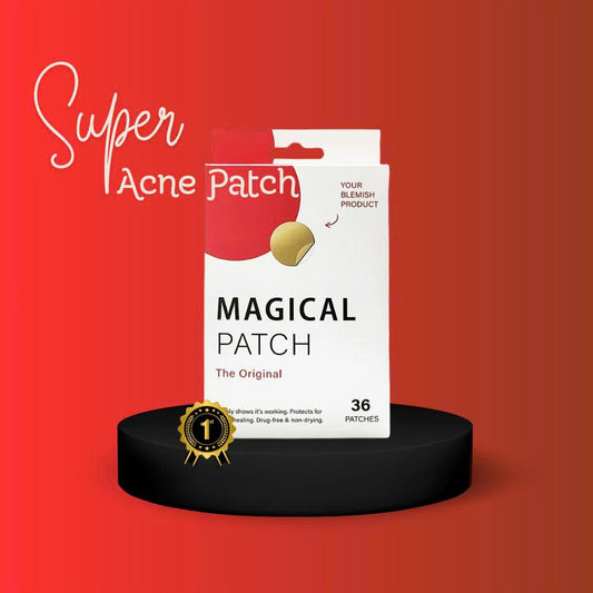 Thunder Magical Patch - Advanced Hydrocolloid & Collagen Acne Patches ⭐⭐⭐⭐⭐