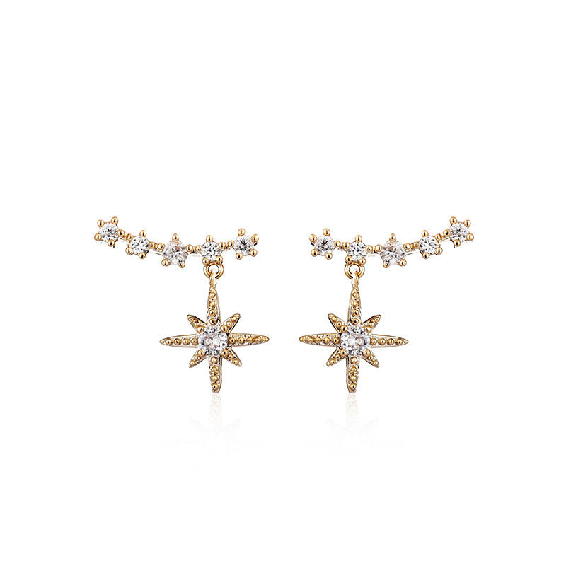 Sparkling Octagon Earrings ⭐⭐⭐⭐⭐